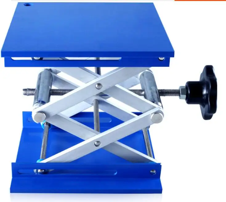 10*10cm 15*15cm 20*20cm 20*25cm Aluminum oxidation lifting platform Lab