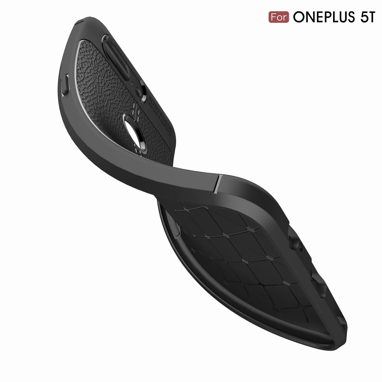 Чехол из искусственной кожи для Oneplus 5T A5010 ударопрочный силиконовый чехол с