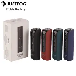 JUSTFOG P16A батарея 900 мАч емкость батареи Vape ручка коробка мод для JUSTFOG P16A электронная сигарета комплект только мод