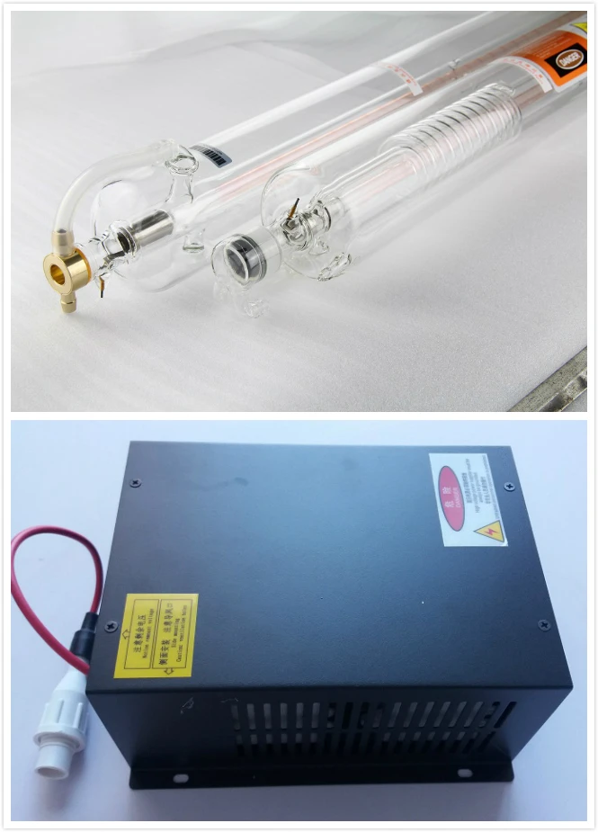 

optical co2 laser tube 90w 10000 Hours co2 laser tube price + Power Supply 90w