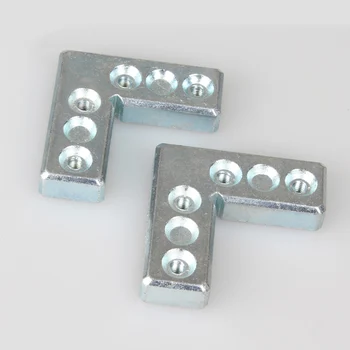 

free shipping corner bracket Aluminum alloy doors and windows furniture frame fitting hardware part fastener