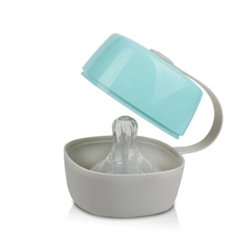 

Hot Sale Portable Baby Infant Kids Pacifier Nipple Cradle Case BPA Free Holder Travel Storage Box With High Quality