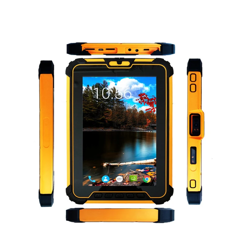 Industrial da Tabuleta com Leitor Pda do Varredor do Código de Barras do Andróide de Sm-927 Computador Áspero Polegada Android 7.1 Rfid 8 9 Cheap Scanners