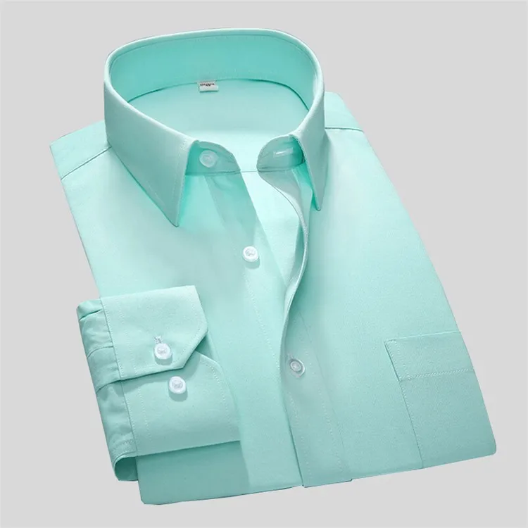 VISADA JAUNA, популярная деловая Мужская рубашка, полосатая, хлопковая, с длинным рукавом, с отложным воротником, высокое качество, мужские рубашки, S-XXXXL, N775