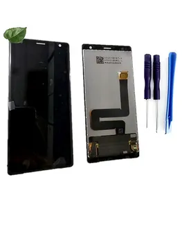 

Original 5.7" Display For Sony Xperia XZ2 LCD Display Touch Screen Digitizer XZ2 For Sony XZ2 LCD Screen
