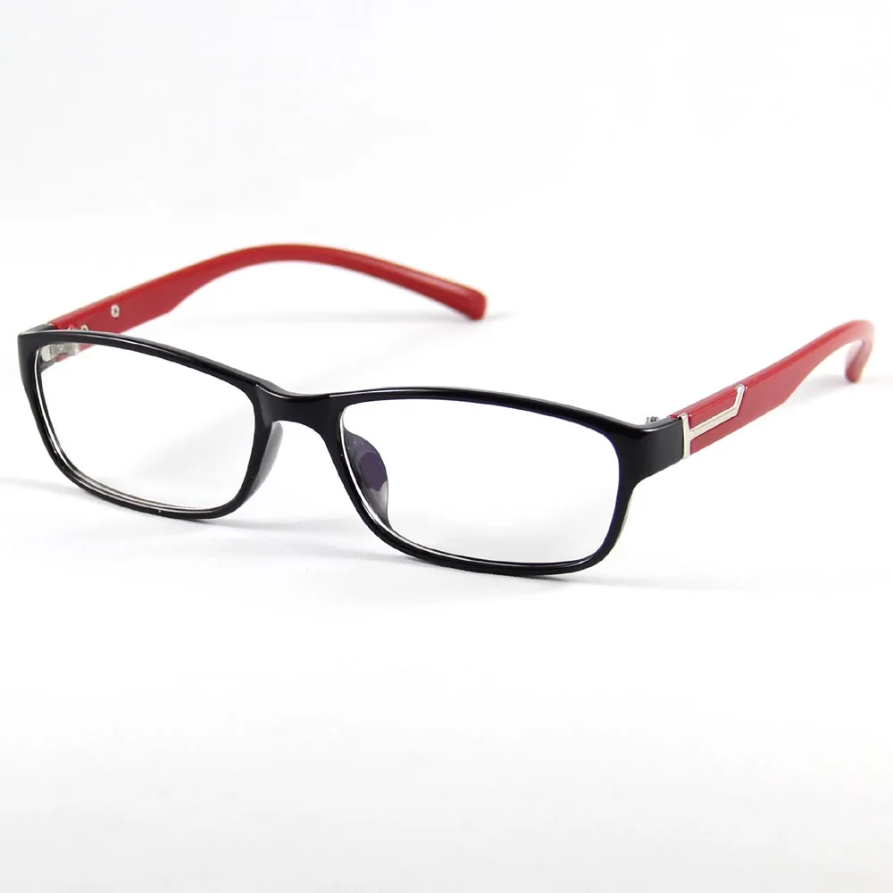 

RUI HAO EYEWEAR Unisex Eyeglasses Frames Clear Lens Fashion Glasses Frame Spectacles Brand Designer Plastic Eyewear Frame 4Color