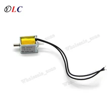 5 шт./лот, Fa0520D нормально закрытый мини электромагнитный клапан микро электрический воздушный аквариумный клапан DC 12 В