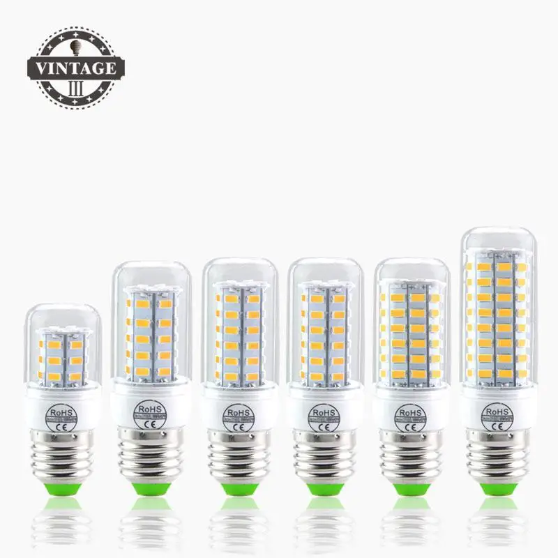 10 Вт 15 20 хит продаж E14 E27 светодиодный светильник 230 V Светодиодный прожектор лампы