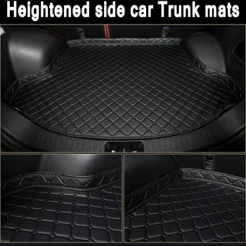 

ZHAOYANHUA Custom fit Heightened side car Trunk mats for Volkswage PASSAT LAVIDA BORA Phaeton CC EOS TSI UP