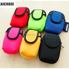 SZAICHGSI 50 шт. нарукавная повязка водонепроницаемый чехол для телефона чехол для бега спортивный фитнес наручный ремень сумка для iphone 7 6