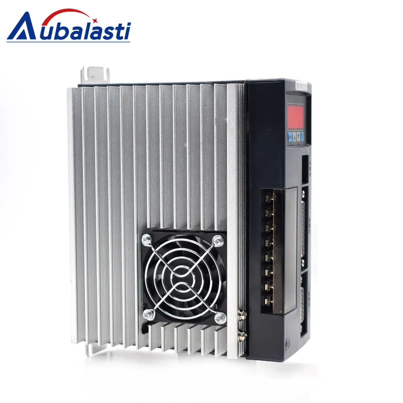 US $312.08 Aubalasti 26KW AC Servo Motor Driver 10NM 2500RPM 130STM10025 AC Motor Matched Servo Motor Driver AASD30A Complete Motor Kits
