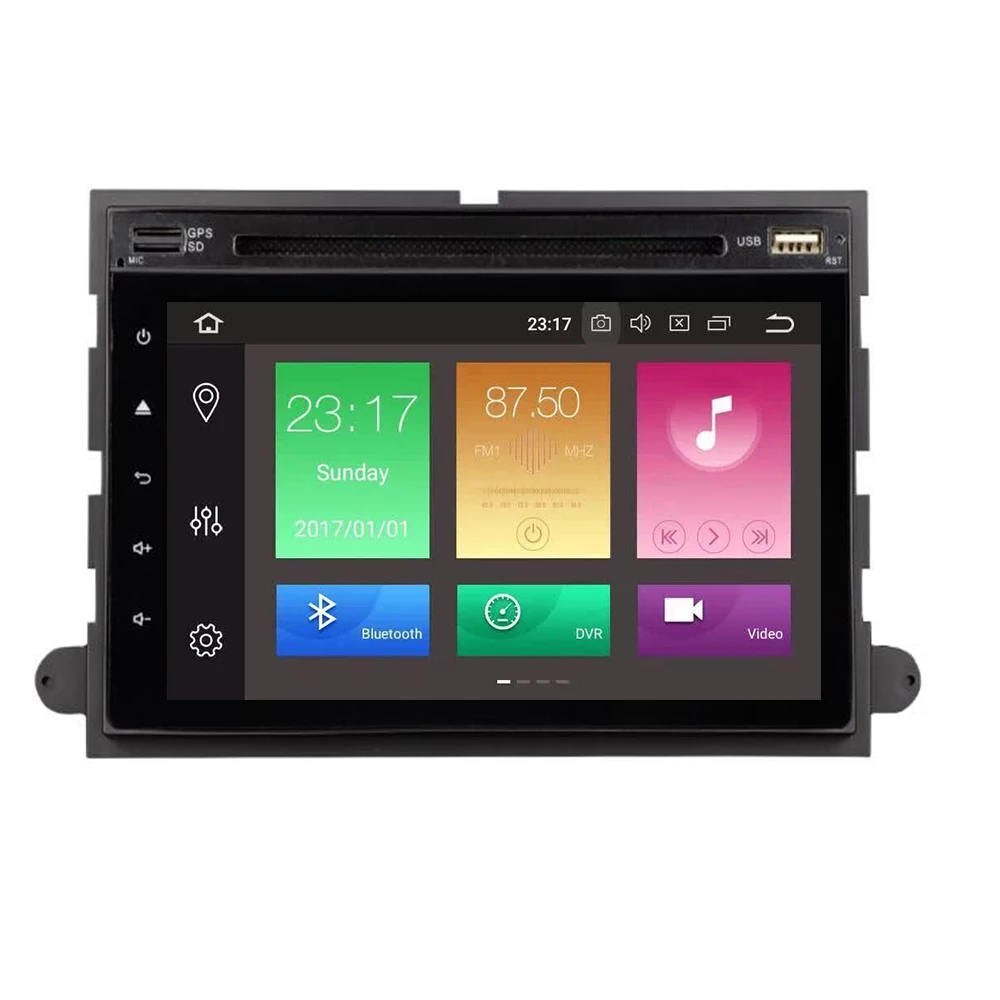 2 Din Android 10 автомобильный dvd-плеер для Ford F150 F350 F450 F550 F250 Fusion Expedition Mustang Explorer Edge экран