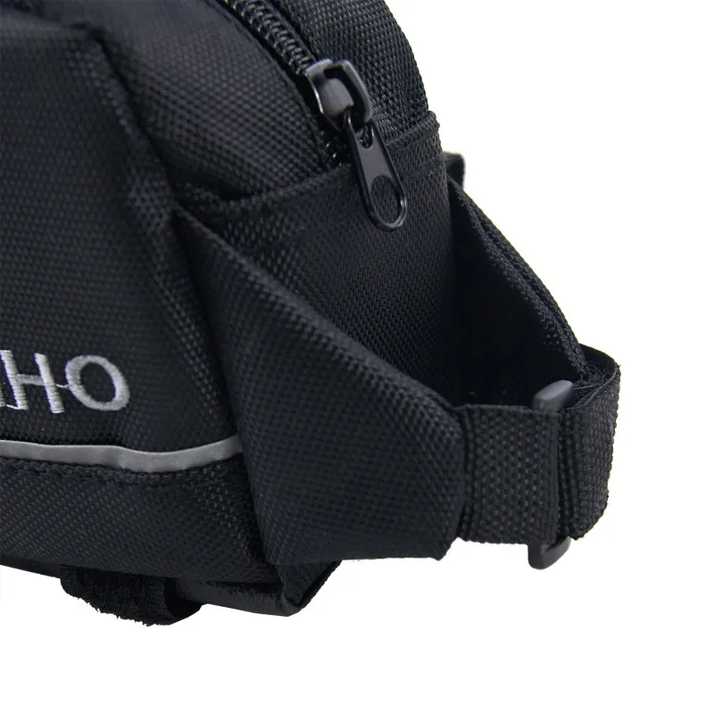 Clearance Cycling Bicycle Bike Banana Bag Top Tube Bag Front Saddle Frame Pouch Outdoor Sports Bicycle Bicycle Bags  Panniers Accessories 5