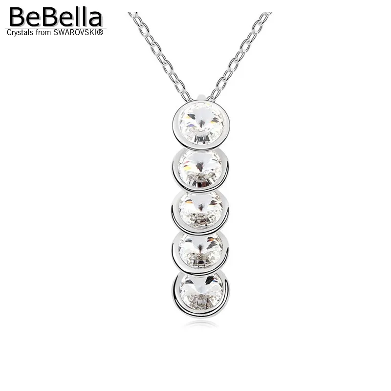 

BeBella Fashion crystal pendant necklace MADE WITH Austrian crystals from Swarovski for women gift