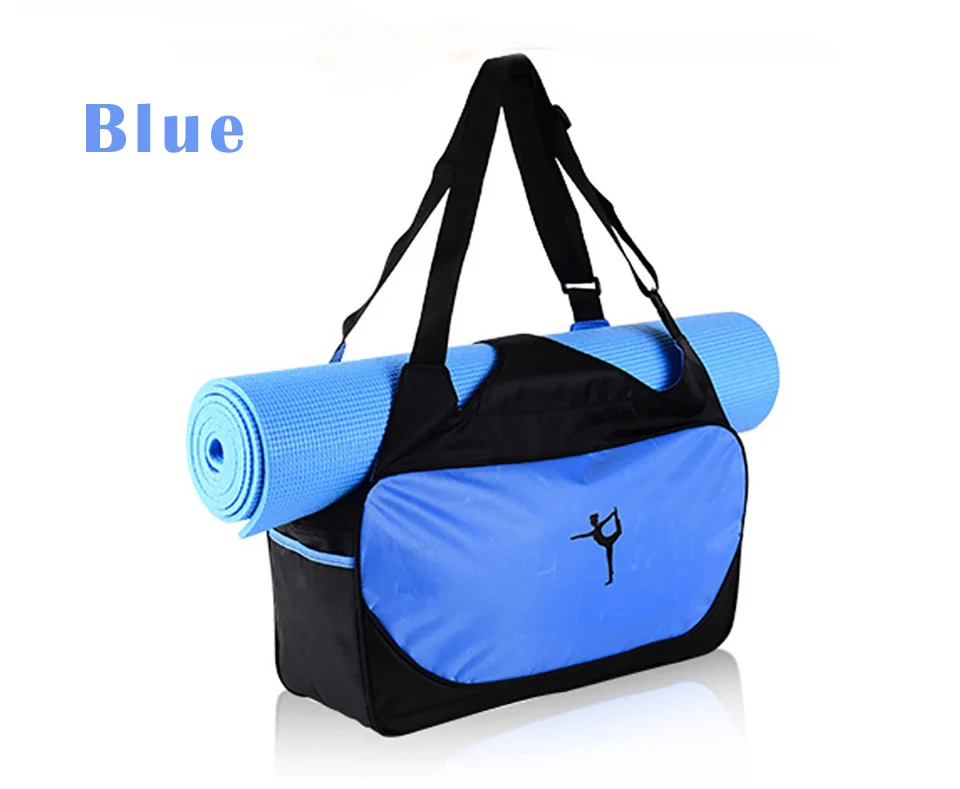Качество Многофункциональный Водонепроницаемый Йога сумка для спортзала коврик нейлоновый рюкзак Наплечная Сумка Коврик для йоги