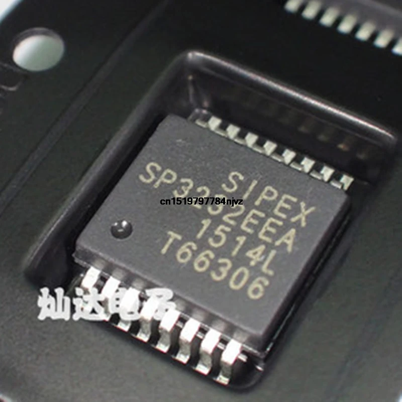 Sp3232eee SP3232 SSOP 5 шт. | Электронные компоненты и принадлежности