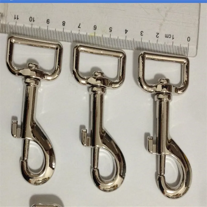 25mm width for bing Strap Zinc Alloy dog Buckles hook Clip Clasps bag backpack hardware