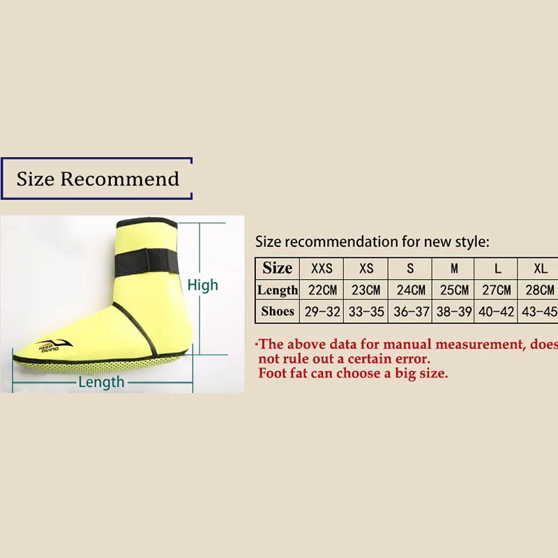 3 мм Неопреновая нескользящая обувь для подводного плавания носки для подводного плавания пляжные сапоги царапины согревающие зимние