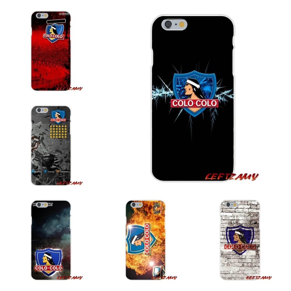 Koop Voor iPhone X 4 4 S 5 5 S 5C SE 6 6 S 7 8 Plus Club Sociale y Deportivo colo Zachte Telefoon Case siliconen