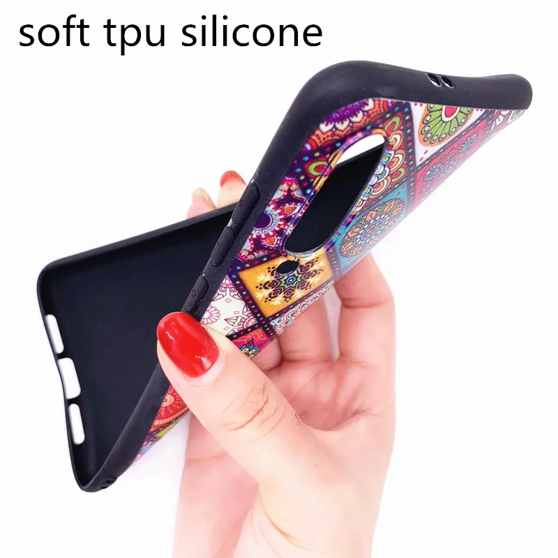 xiaomi mi 9 case flower