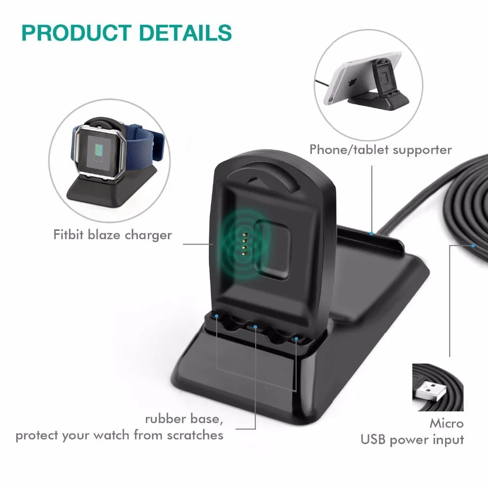 fitbit blaze charger