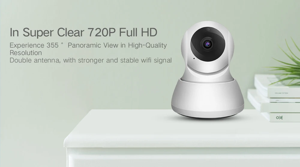 SDETER беспроводная WiFi камера IP 1080P 720P Pet камера безопасности CCTV камера видеонаблюдения P2P ночное видение детский монитор для помещений