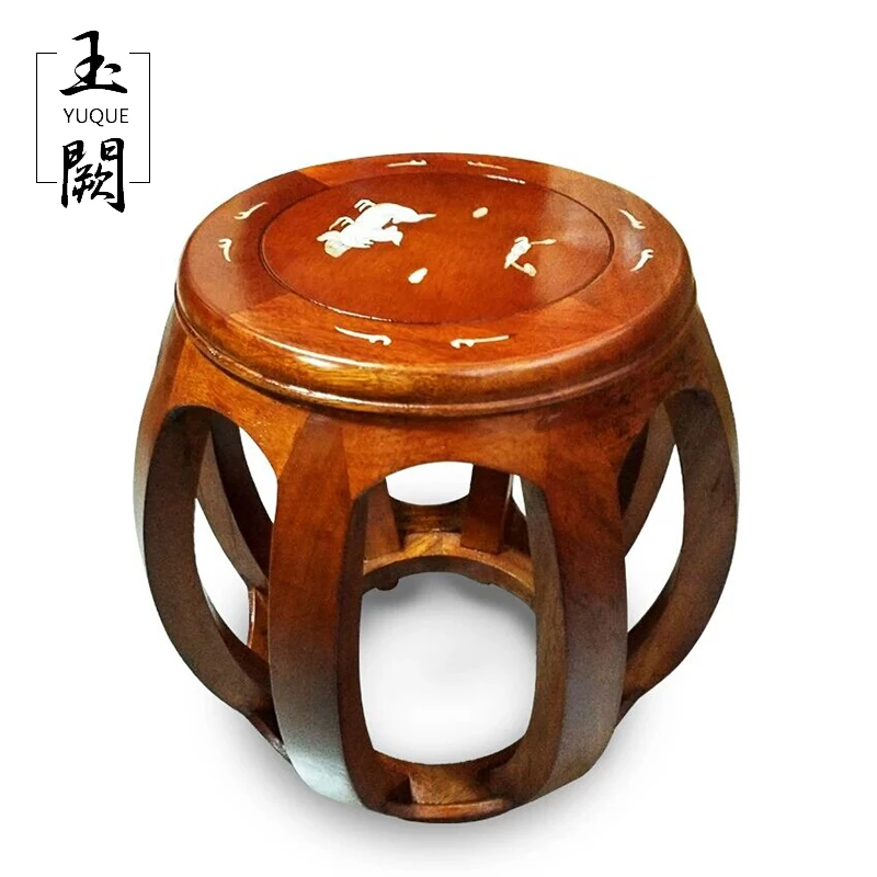 

Calophyllum Guzheng stool / small seat