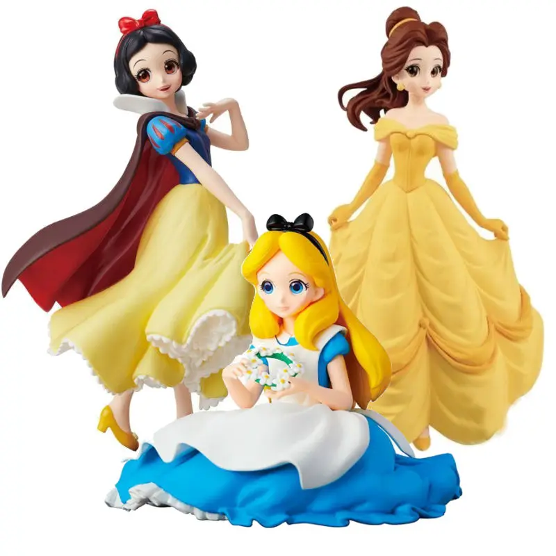 

Characters Crystalux SNOW WHITE alice belle toy figure