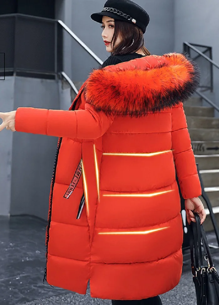 Winter Women Coat Jacket Warm High Quality Woman Jacket Winter Coat Hood Real  2017 New Winter Fashion+17 (1)