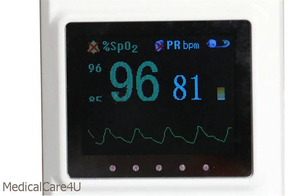 CONTEC CMS60D для новорожденных младенцев детей Пульсоксиметр Spo2 Монитор 24 часа ПК программное обеспечение детектор сердцебиения пульса