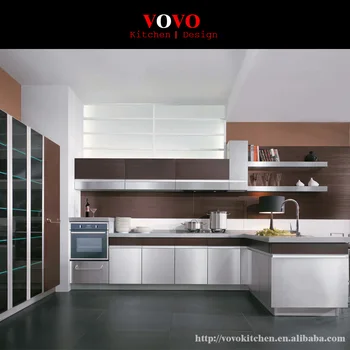 

No handle style kitchen drawers and doors