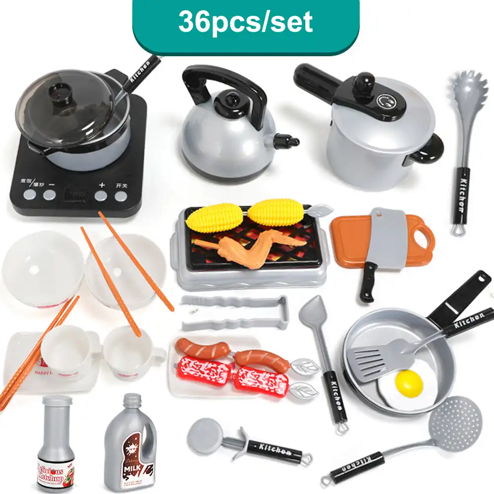 children cooking set
