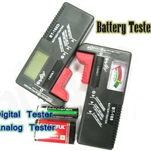 BT-168 универсальный тестер проверки батареи for1.5V AA AAA 9 V 6F22, розничная и торговля