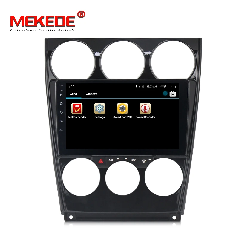 Top TDA7851 4G lte Android 7.1 Car DVD Player GPS navigation for Mazda 6 2006-2015 Mazd6 with WIFI BT radio DAB+ 2+16G free shipping 1