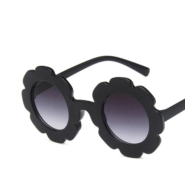 Круглые очки с оправой детские очки детские солнцезащитные очки для девочек - Цвет линз: c2