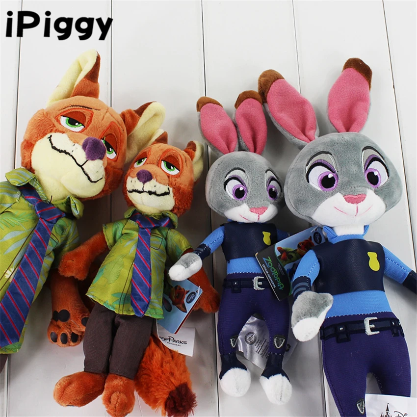 zootopia nick toy