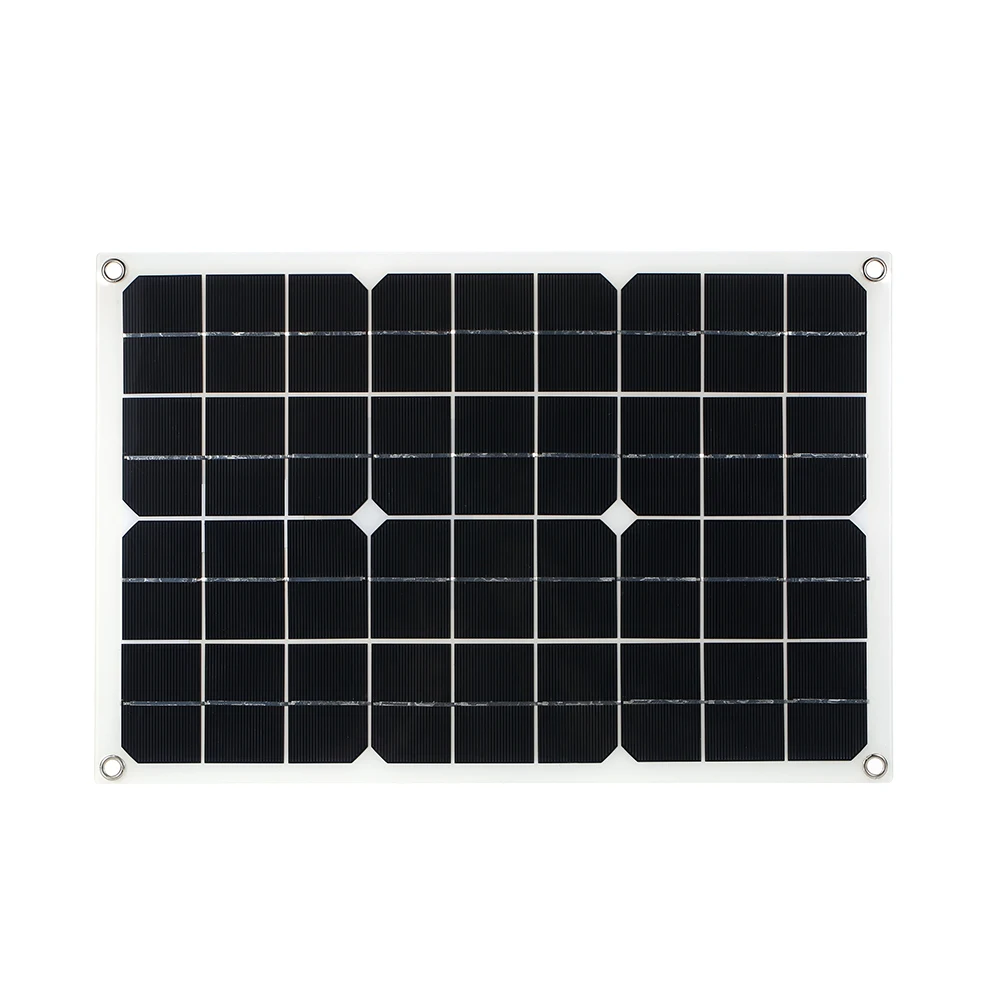 10 Вт 18 в Гибкая солнечная панель батарея Двойной выход энергия солнечной батареи с интерфейсом USB высокая скорость преобразования солнечной панели системы