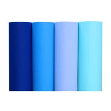 Нетканые синие проходные бегуны Свадебные аксессуары длинные повтора дисплей церемония ходить Вниз Чистый цвет синий прохода бегунок