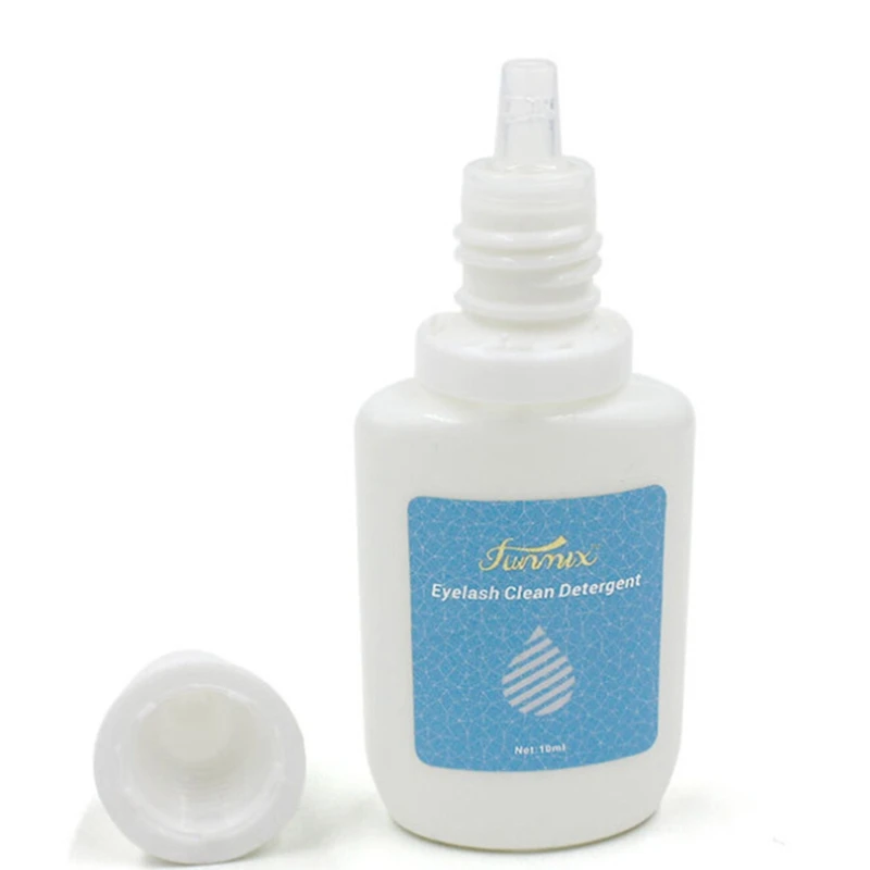 

10ML Eyelash Primer Cleaner Eye Lash Cleanser False Eyelashes Extension Primer Glue Clean Makeup Tools No Alcohol Long-lasting