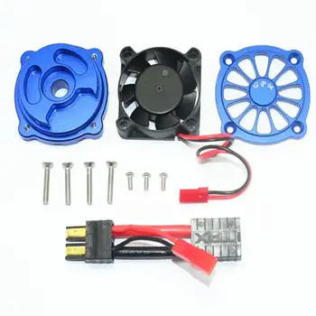 

LeadingStar Aluminum Alloy Motor Cooling Fan-Set for 1/7 UNLIMITED DESERT RACER