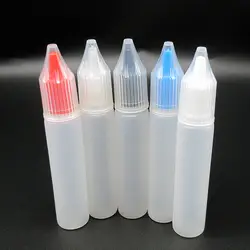 Пластиковые ручки форма бутылки, единорог бутылки, newext пустой капельницы сок бутылки заполните масла для электронной сигареты 2500 шт./лот