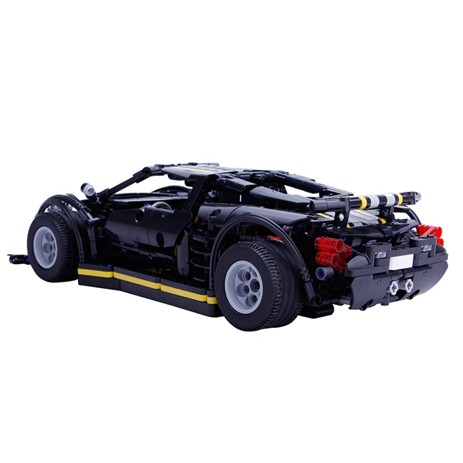 XingBao 07002 Creative Technic Car Series 1177Pcs The Balisong Supercar Set Building Blocks Bricks Compatible Legoings Technic