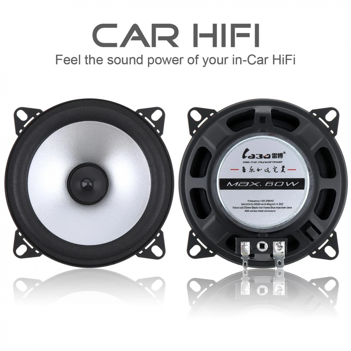 car audio door speaker enclosures
