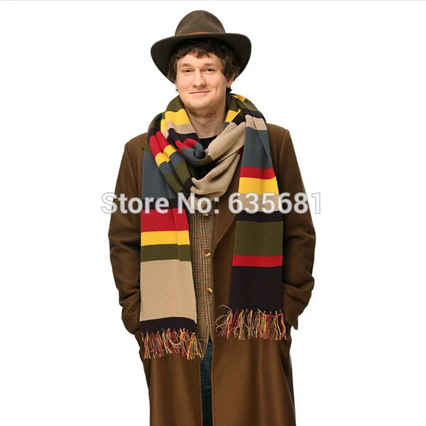 Doctor Who Time машина ТАРДИС анимационные продукты синий кошелек Scarve мужской шарф