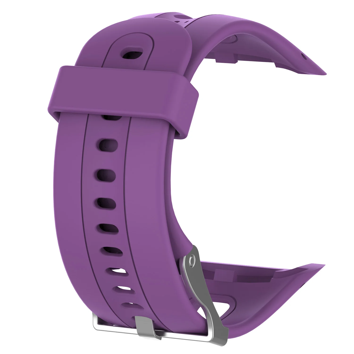 S/L 8 цветов спортивный силиконовый браслет ремешок для Garmin Forerunner 10 15 gps спортивные часы замена запястье с инструментом - Цвет: 8