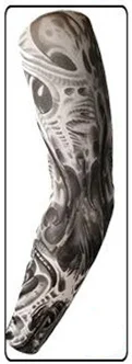 Nu-TATY/Стильные чулки с рукавами-татуировками и железными руками для мужчин и женщин; леггинсы для боди-арта; крутые вечерние леггинсы для мальчиков и девочек
