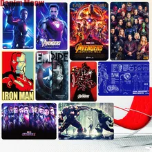 Герой винтажный металлический знак танос Халк украшение для бара паба клуба казино Веном настенный плакат Железный человек Наклейки Декор Автограф