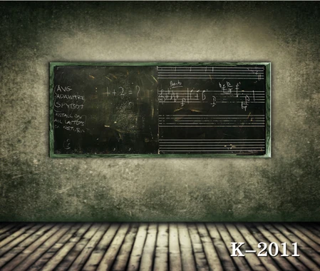 

10x10ft vinyl photography backdrop vinyl backdrops for photography vintage photography background wall blackboard k-2011