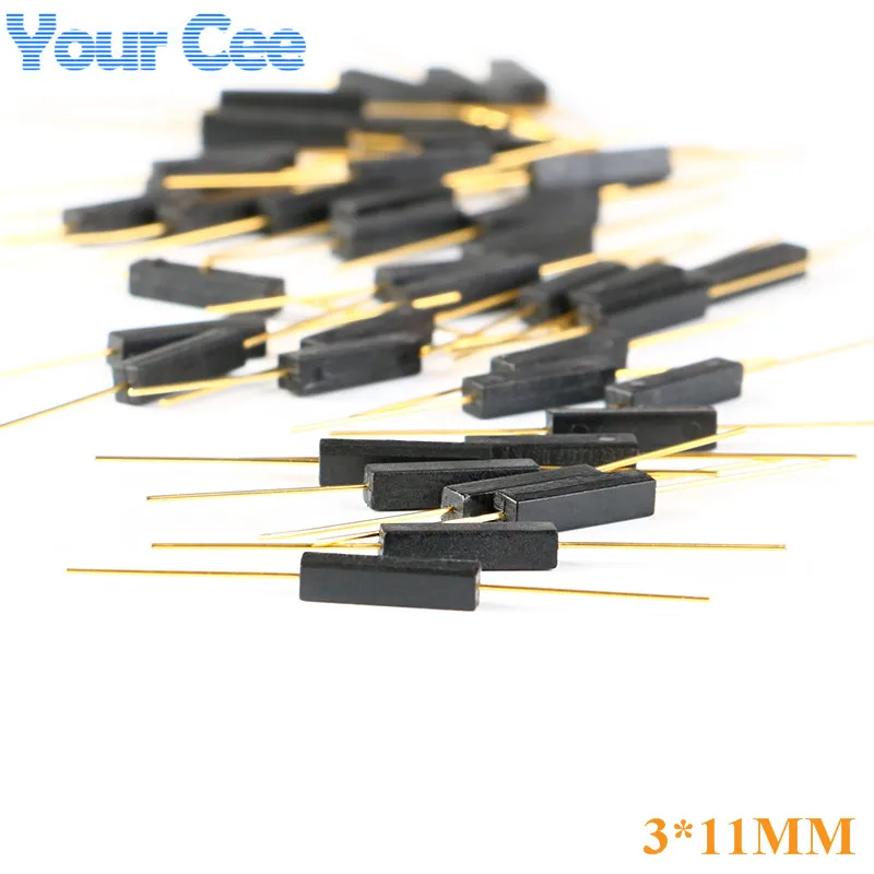 

20pcs GPS-11A Reed Switch Sensor 3x11mm Normally Open DIY Kit NO