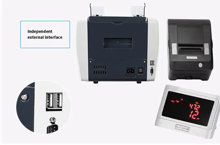 100 V-240 V зарубежный Счетчик Валюты детектор денег CIS смарт-машина(может сделать 6-8 стран) общая сумма дисплея